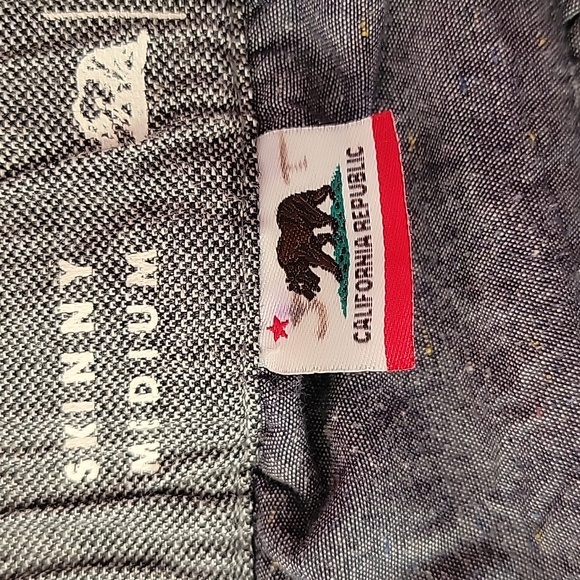 Bullhead Denim Co. Joggers Skinny  Pull On Joggers/ M. - Picture 3 of 12